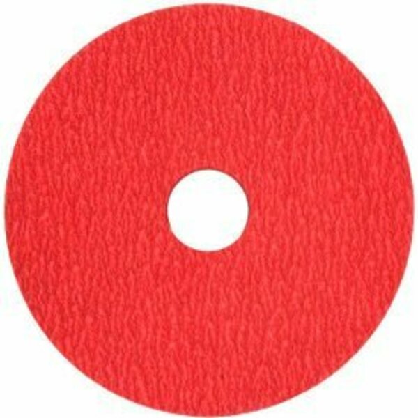 Vsm Abrasives. VSM Resin Fiber Disc, , Ceramic, 4 1/2" X 7/8", 24 Grit 149133